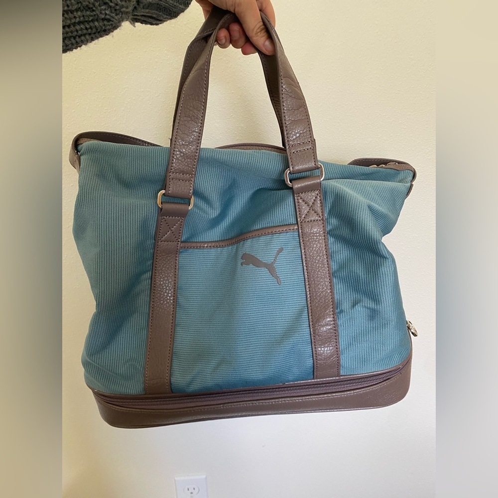 Vintage puma bag.